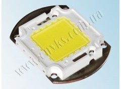 Сверхъяркий светодиод LED 100W White 10000 Lm